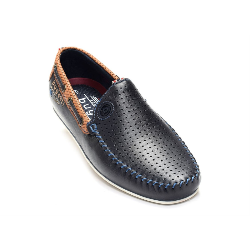 CHEROKEE 70466 Marine, Mocassins Bugatti