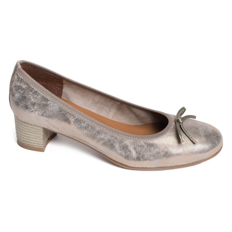 TERESA TP Taupe, Ballerines Folie's