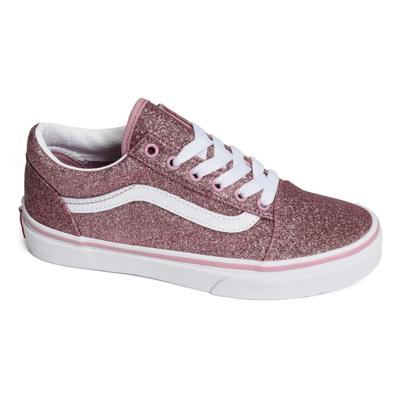 UY OLD SKOOL Rose Glitter, Sneakers basses Vans