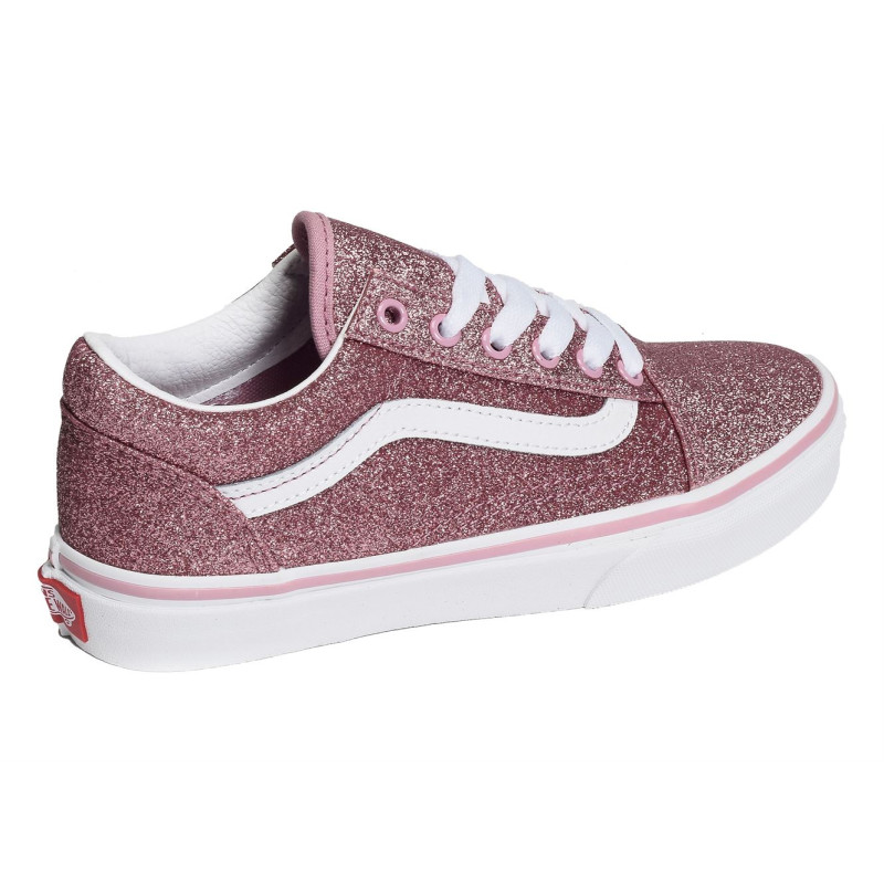 UY OLD SKOOL Rose Glitter, Sneakers basses Vans