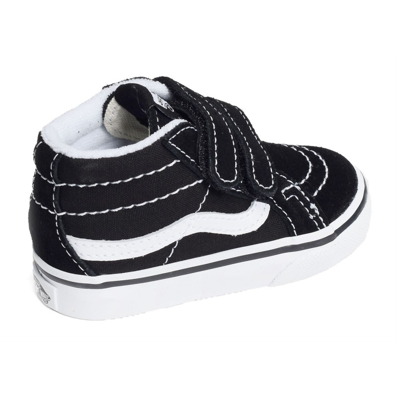 TD SK8 MID REISSUE V Noir, Baskets montantes Vans