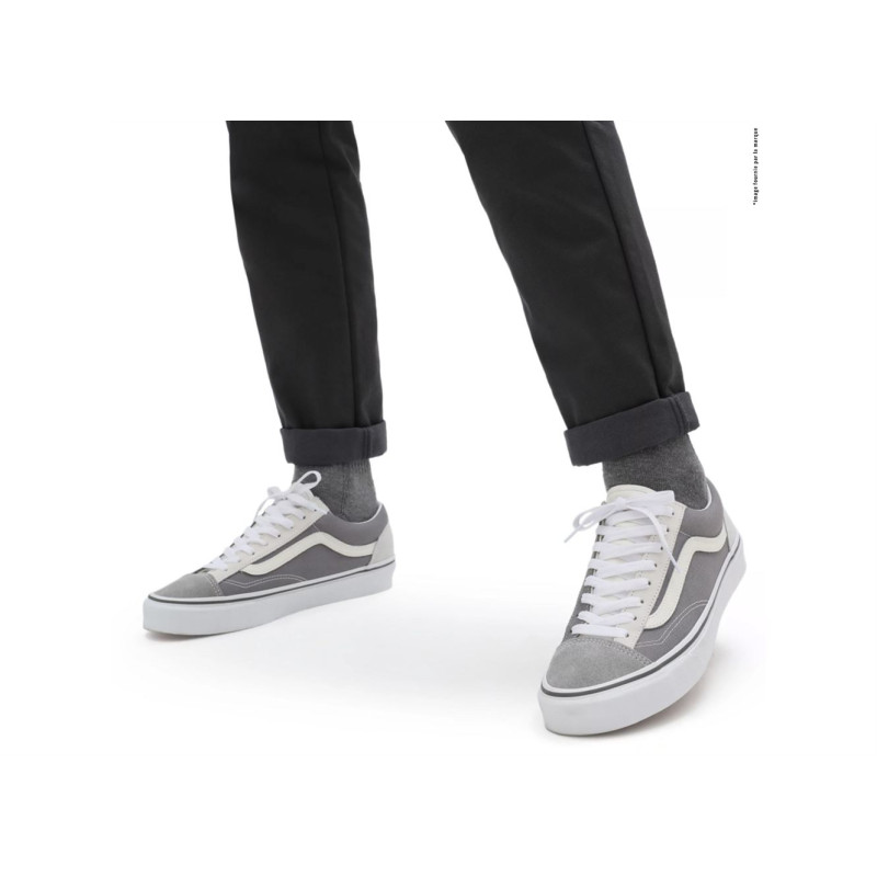 UA STYLE 36 Gris, Sneakers basses Vans