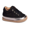 FLOEL Noir, Chaussures à Lacets Babybotte