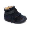 ZAZY Marine, Chaussures à Scratch Babybotte