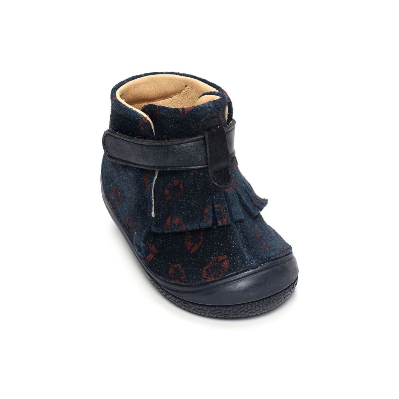 ZAZY Marine, Chaussures à Scratch Babybotte