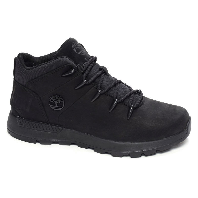 SPRINT TREKKER MID Noir Noir, Baskets montantes Timberland