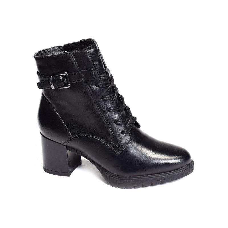 25106 Noir, Bottines Tamaris