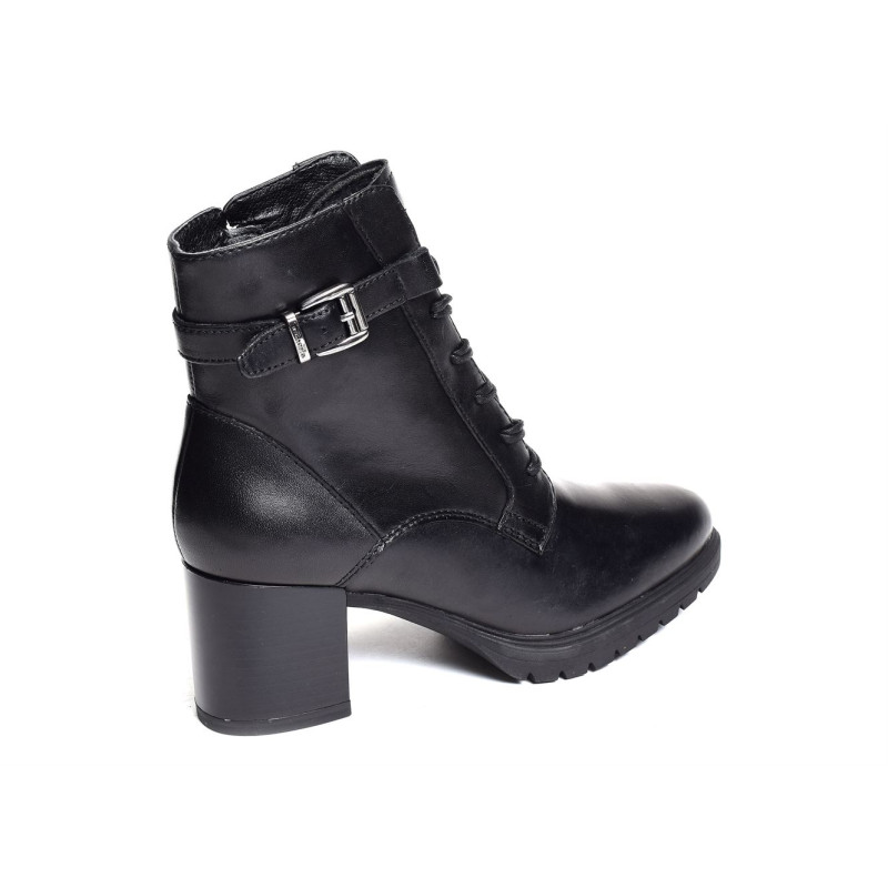 25106 Noir, Bottines Tamaris