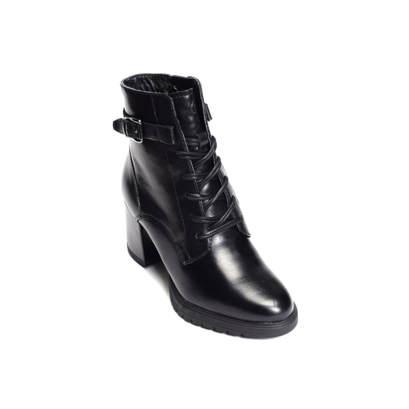 25106 Noir, Bottines Tamaris