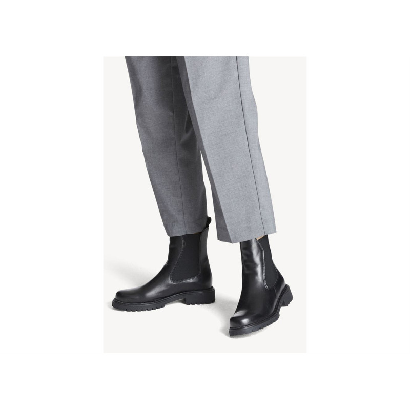 25427 Noir, Chelsea boots Tamaris