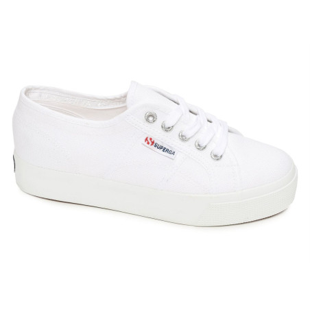 2730 COTU Blanc, Chaussures basses Superga