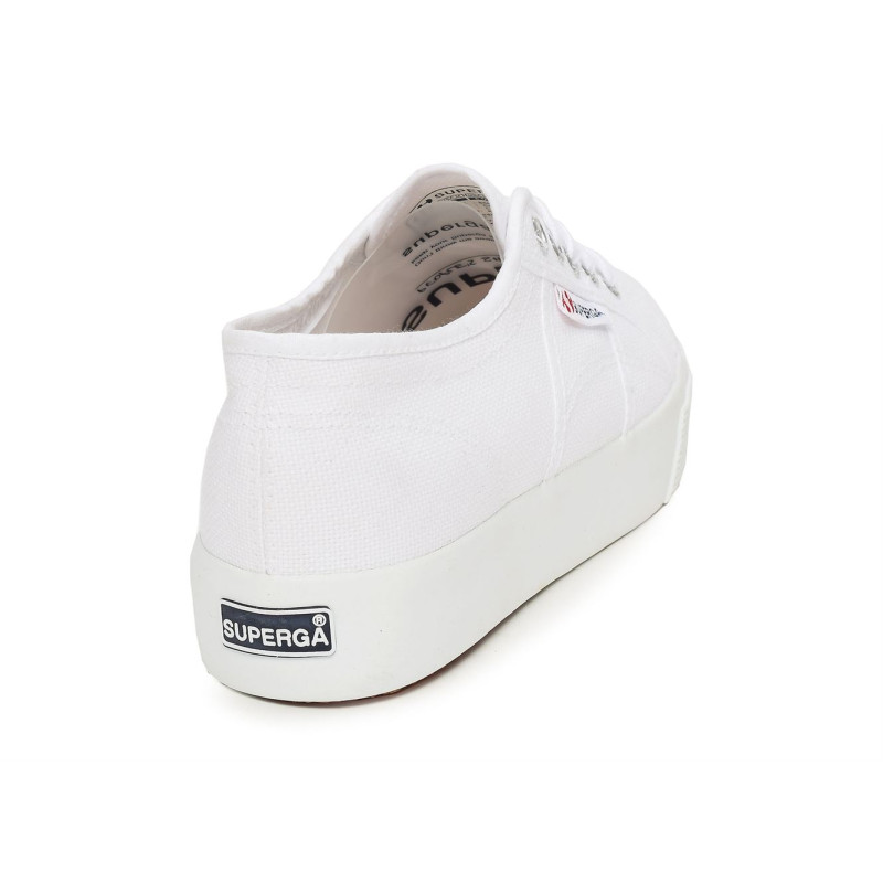 2730 COTU Blanc, Chaussures basses Superga