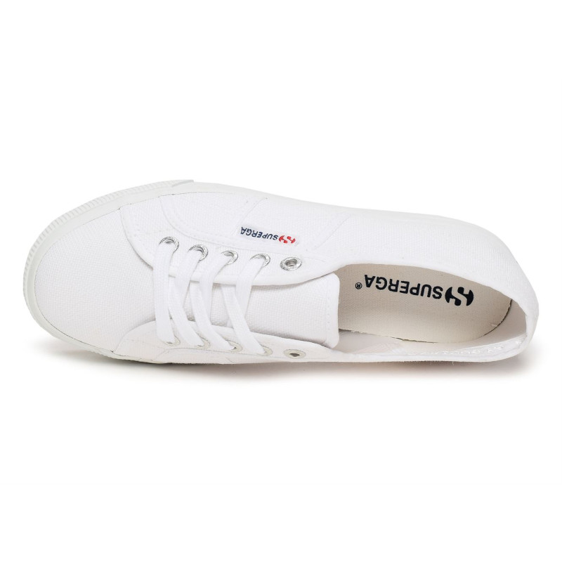 2730 COTU Blanc, Chaussures basses Superga