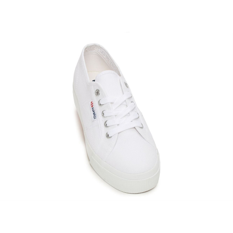 2730 COTU Blanc, Chaussures basses Superga