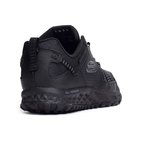 ESCAPE PLAN Noir, Baskets running Skechers