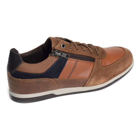 U RENAN B Marron, Sneakers basses Geox