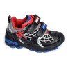 J BULLER BA Noir Rouge, Baskets running Geox