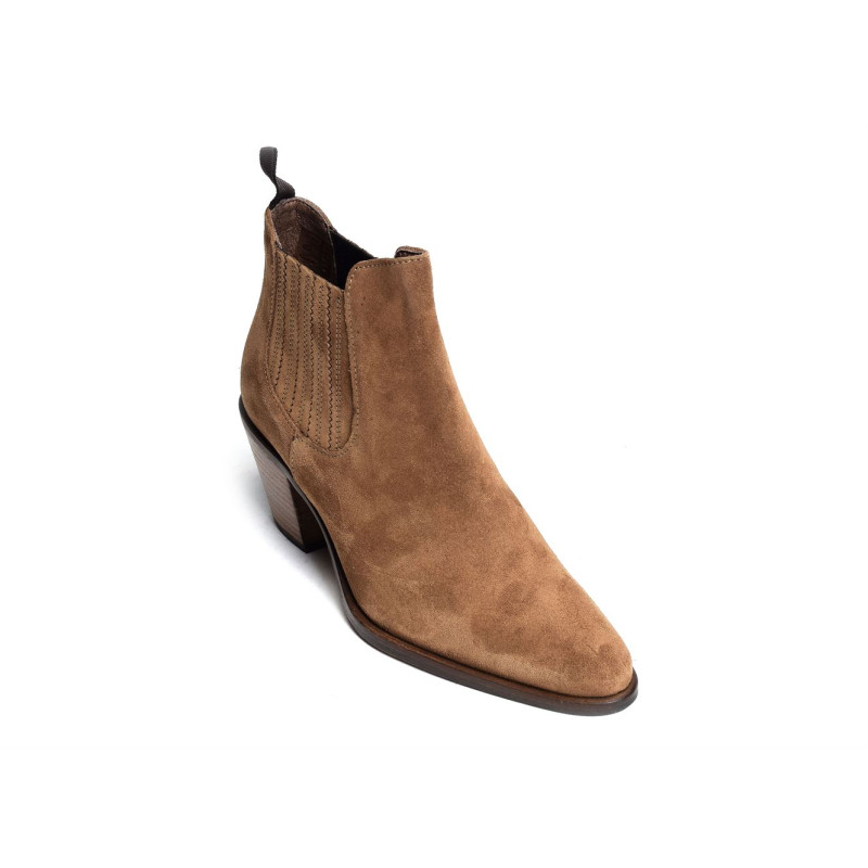 RESEDA Marron, Bottines Muratti