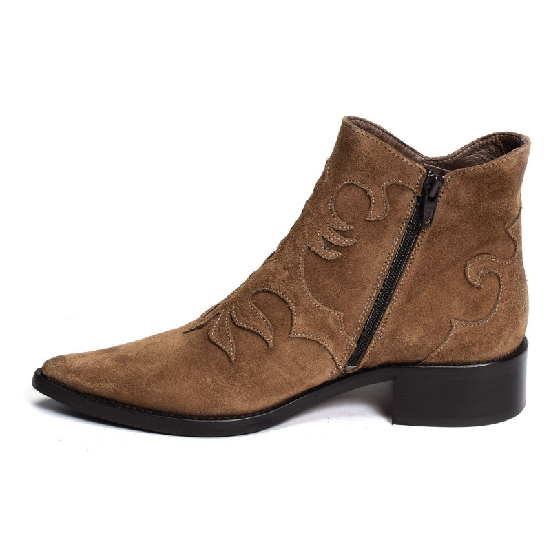 REDBUD Marron, Bottines Muratti