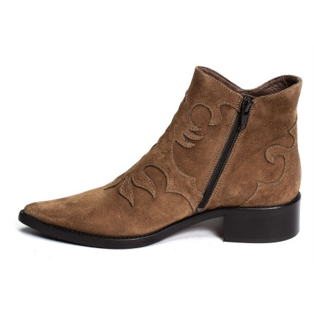 REDBUD Marron, Bottines Muratti