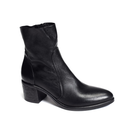 A4560 Noir, Bottines Strategia