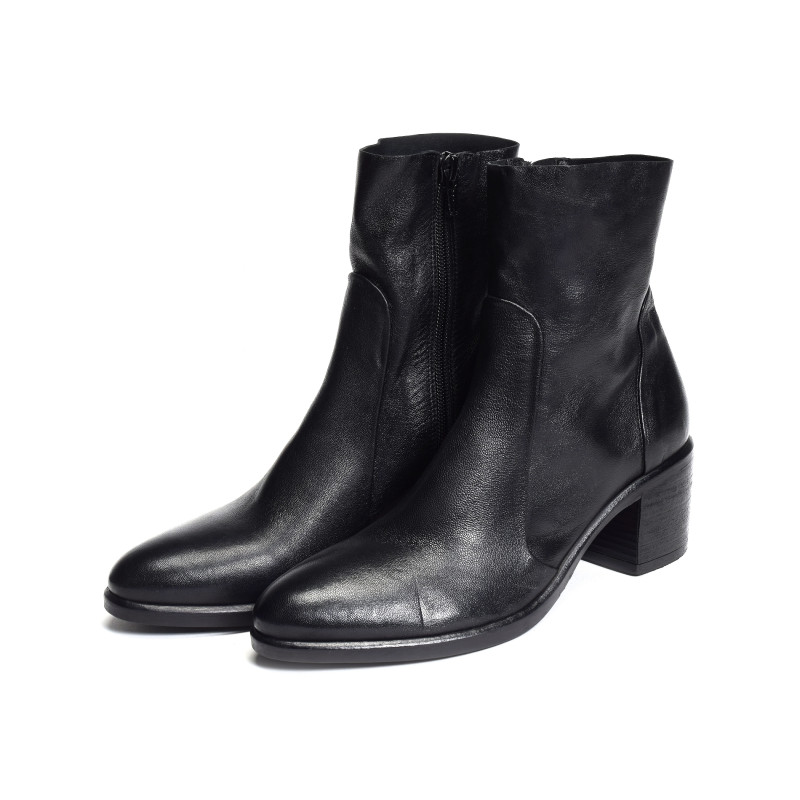 A4560 Noir, Bottines Strategia