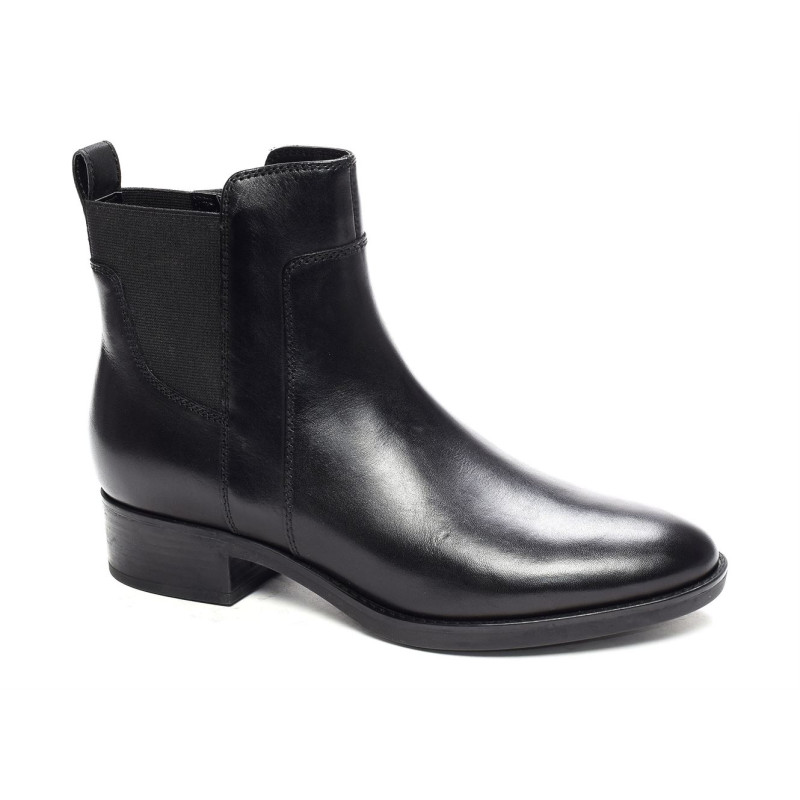 D FELICITY G Noir, Chelsea boots Geox