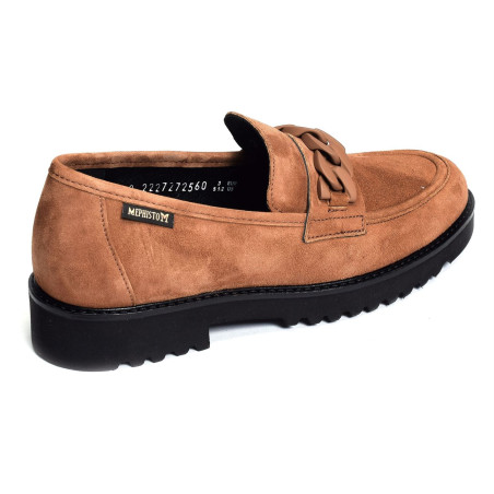 SALKA Camel, Mocassins Mephisto