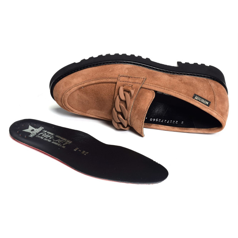 SALKA Camel, Mocassins Mephisto