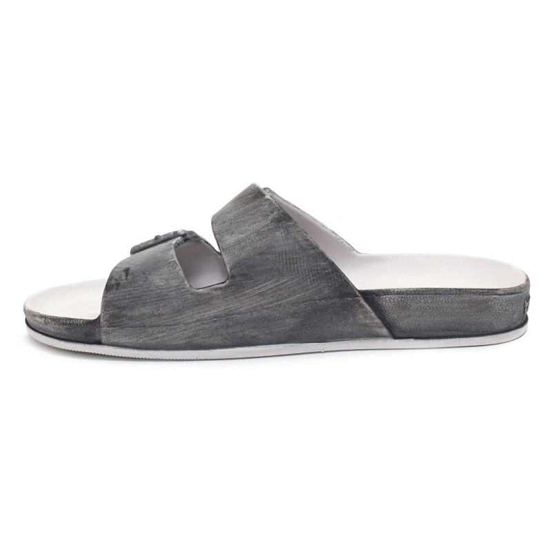 VITORIA MEN Gris, Claquettes Cacatoès