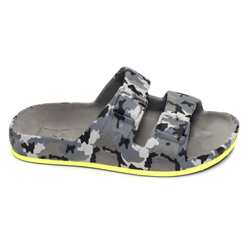 FORTALEZA  KIDS Camouflage, Claquettes Cacatoès