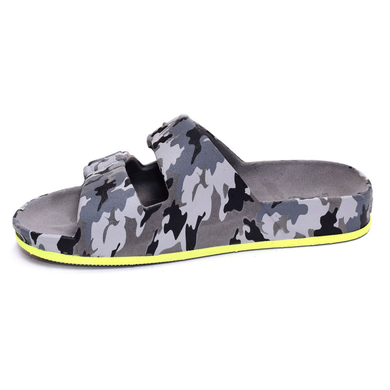 FORTALEZA  KIDS Camouflage, Claquettes Cacatoès