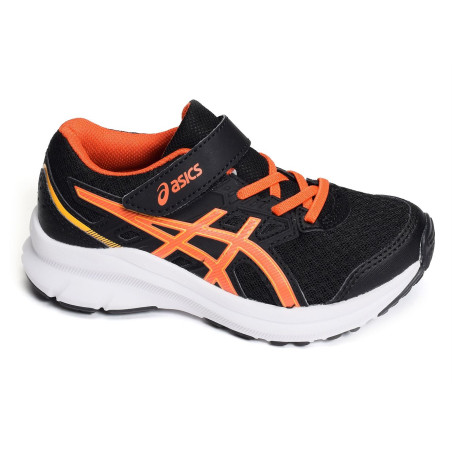 JOLT PS Noir Orange, Baskets running Asics