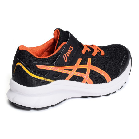 JOLT PS Noir Orange, Baskets running Asics