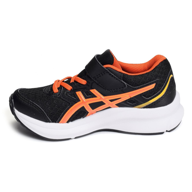 JOLT PS Noir Orange, Baskets running Asics