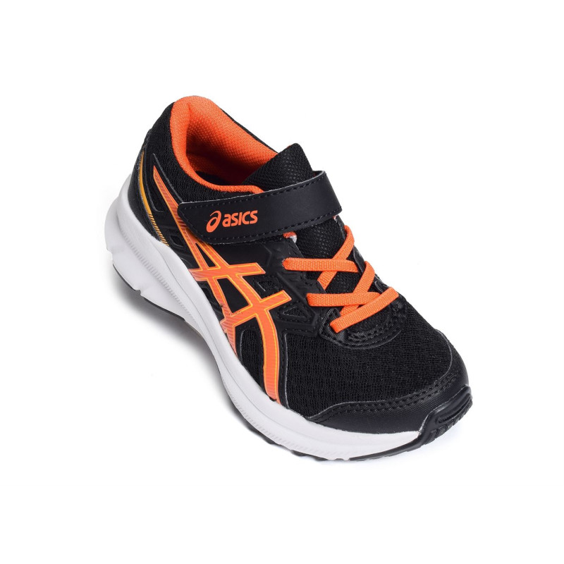 JOLT PS Noir Orange, Baskets running Asics