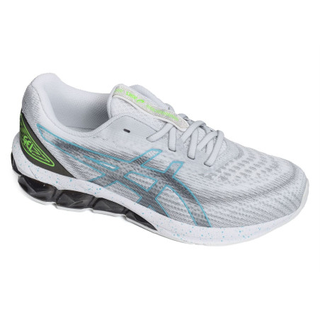 GEL QUANTUM 180 Blanc Gris, Baskets running Asics