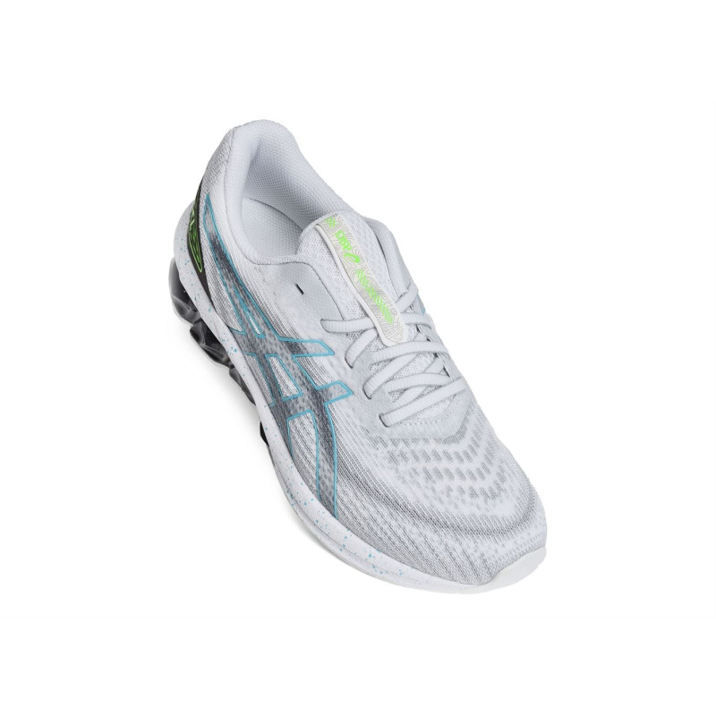 GEL QUANTUM 180 Blanc Gris, Baskets running Asics