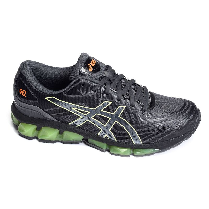 GEL QUANTUM 360 Gris Vert, Baskets running Asics