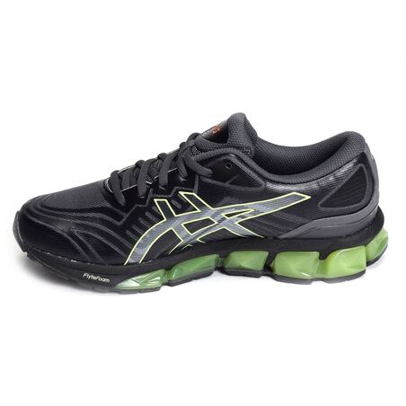 GEL QUANTUM 360 Gris Vert, Baskets running Asics