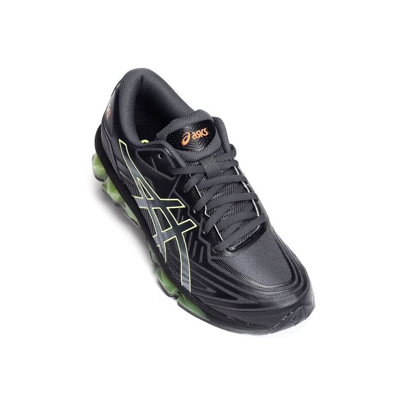 GEL QUANTUM 360 Gris Vert, Baskets running Asics