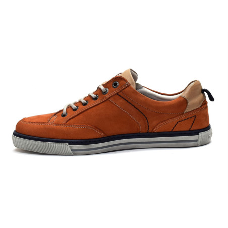 9376 Orange, Sneakers basses Fluchos