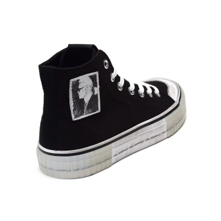 KAMPUS LEGEND Noir, Chaussures montantes Karl Lagerfeld