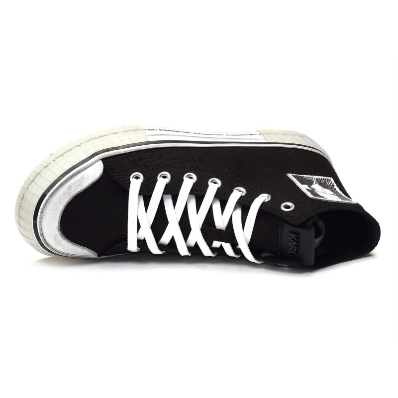 KAMPUS LEGEND Noir, Chaussures montantes Karl Lagerfeld