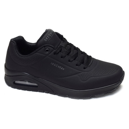 UNO STAND ON AIR Noir, Sneakers basses Skechers