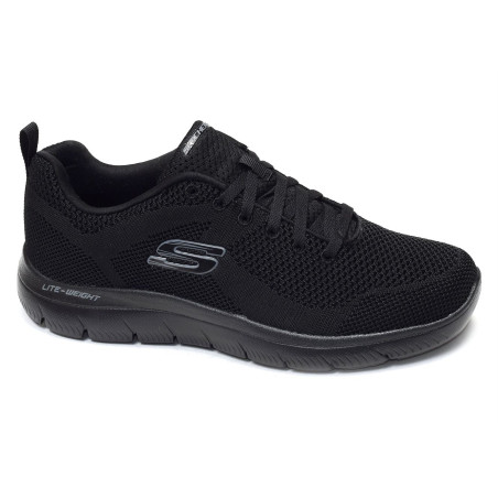 SUMMITS BRISBANE Noir, Baskets running Skechers