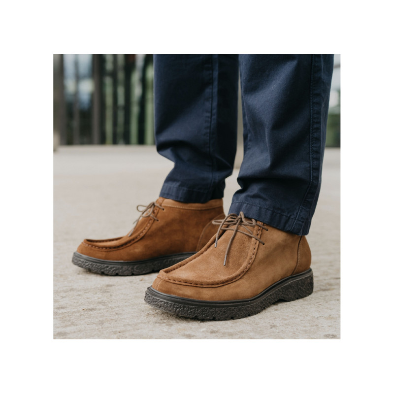 EVRARD Camel, Boots Mephisto