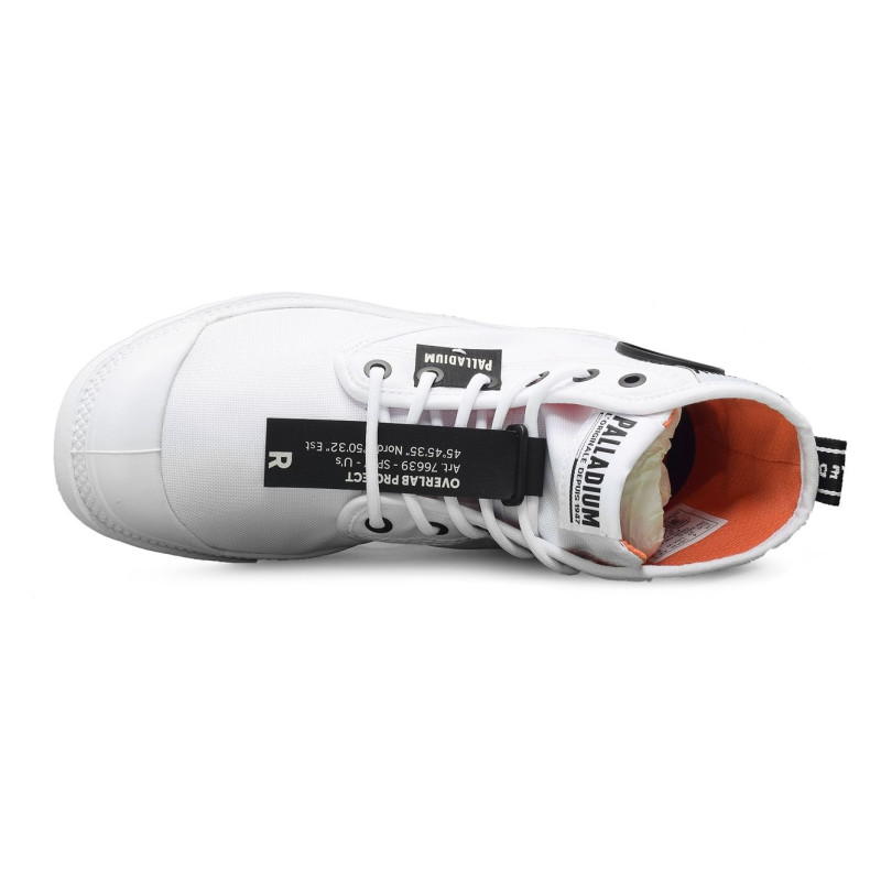 LITE OVERLAB Blanc, Chaussures montantes Palladium