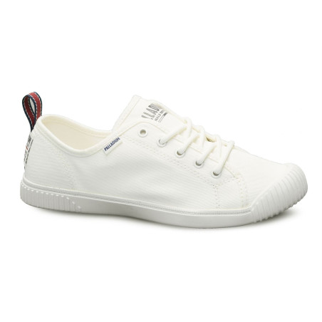 EASY LACE Blanc, Chaussures basses Palladium