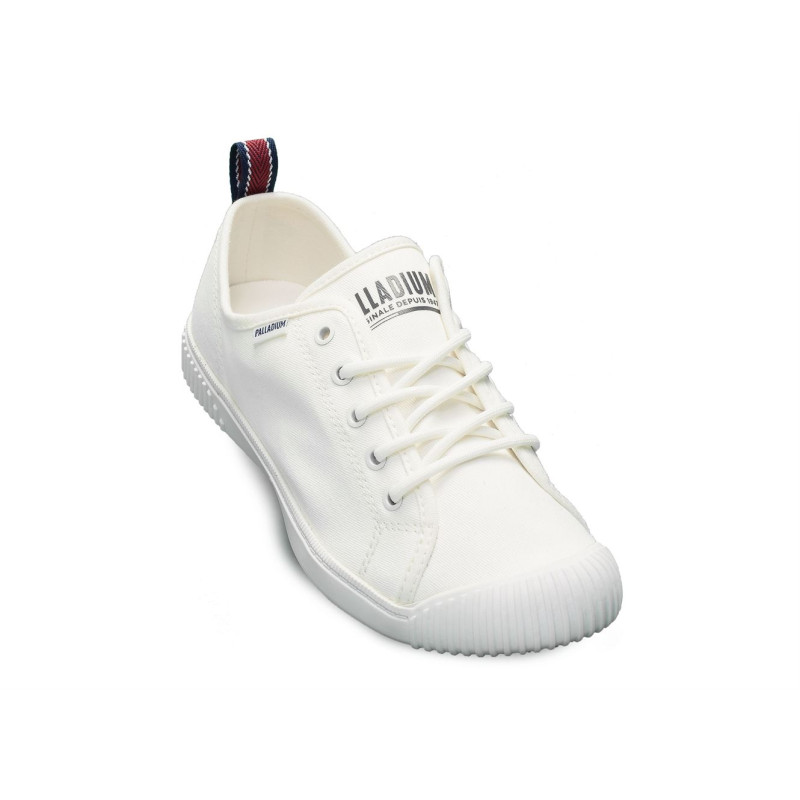 EASY LACE Blanc, Chaussures basses Palladium